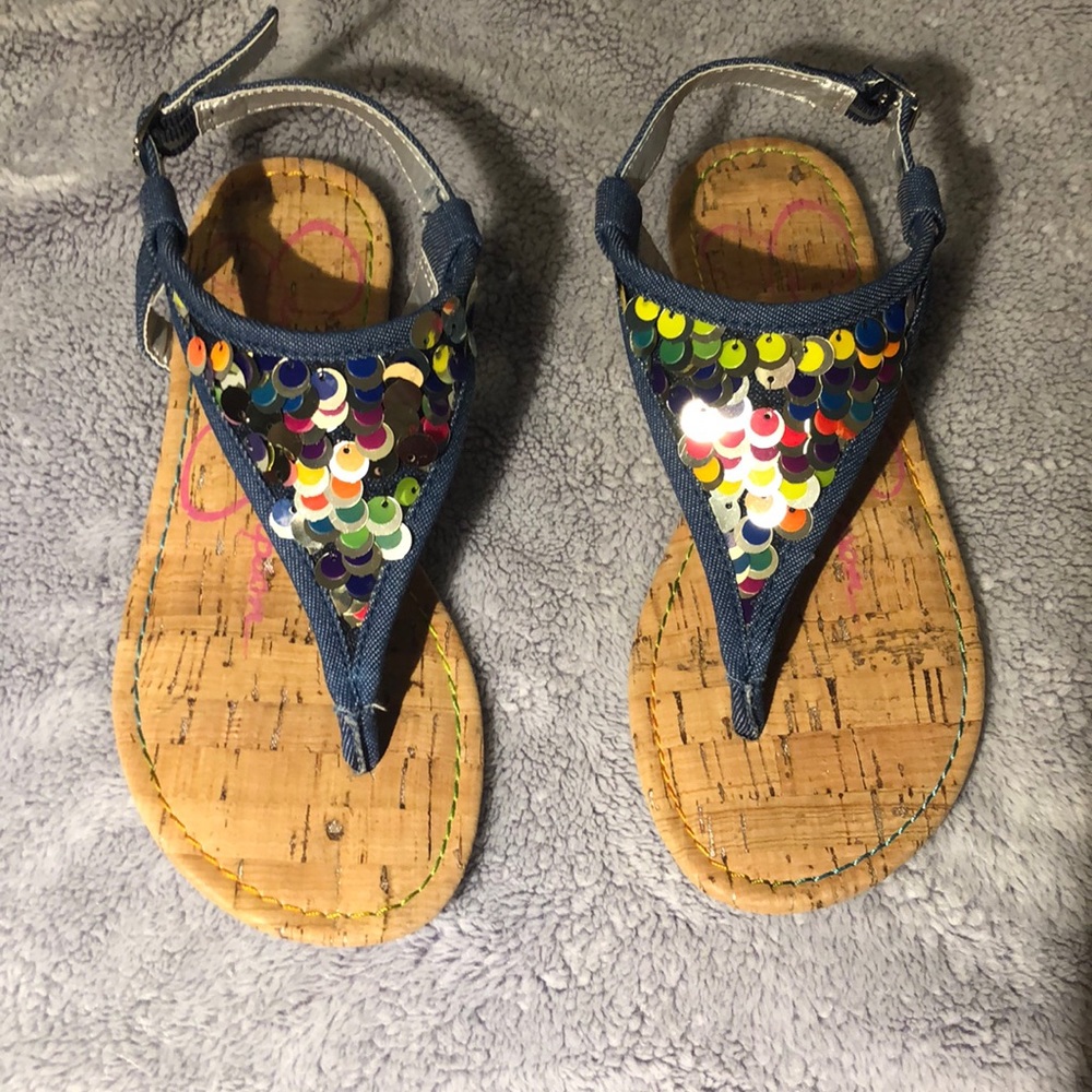 Jessica Simpson Kambria Little Girls Sandal